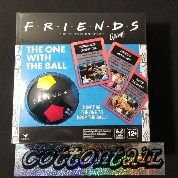 New Friends The Television Series The One with the Ball Game - Boxed - Picture 1 of 5